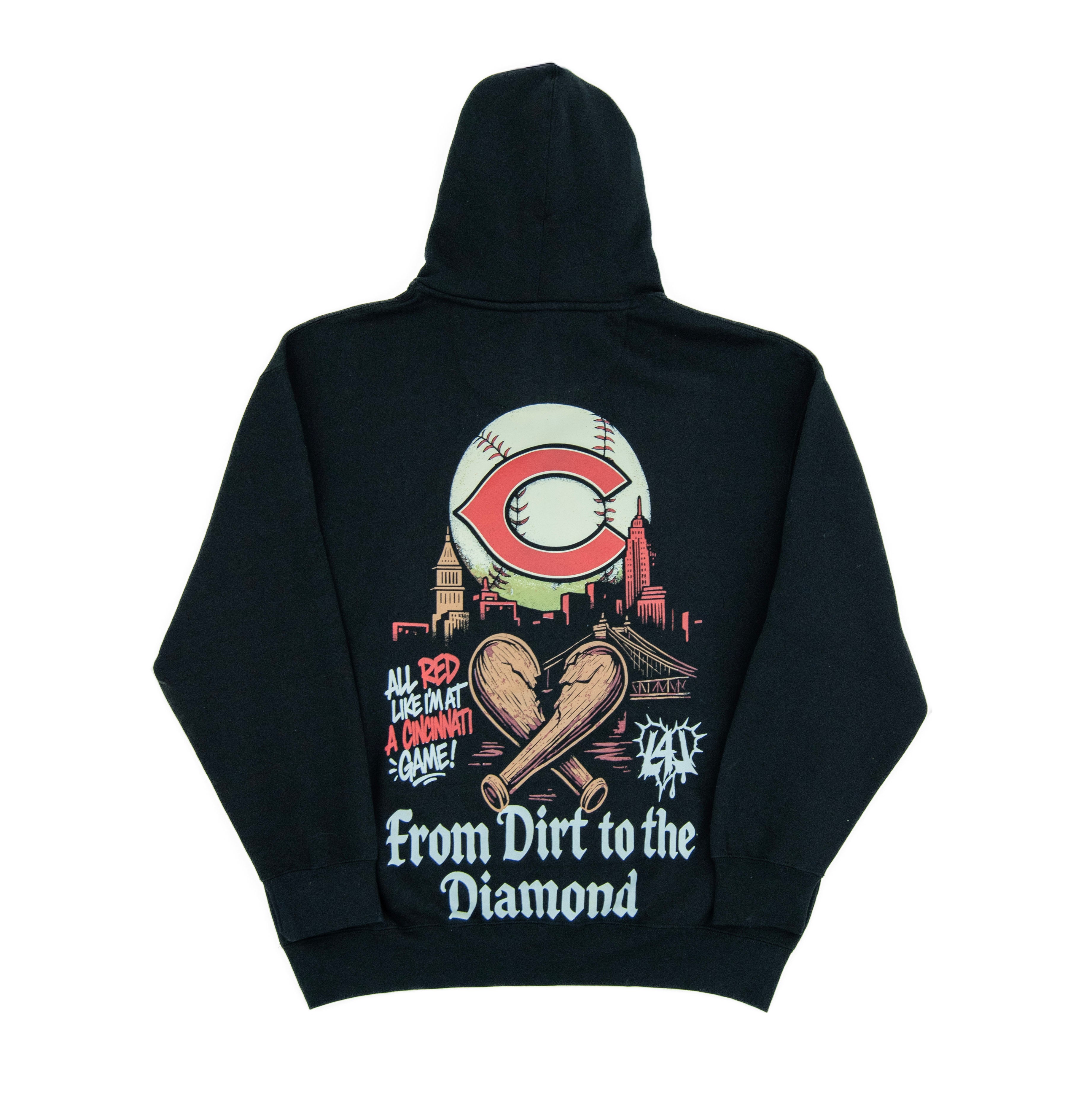 L4L Cincinnai Game Hoodie