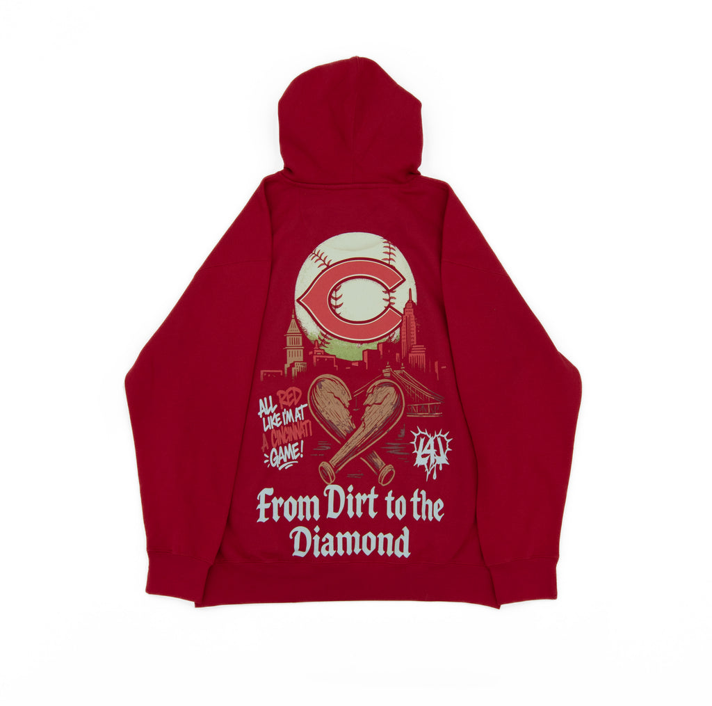 L4L Cincinnai Game Hoodie