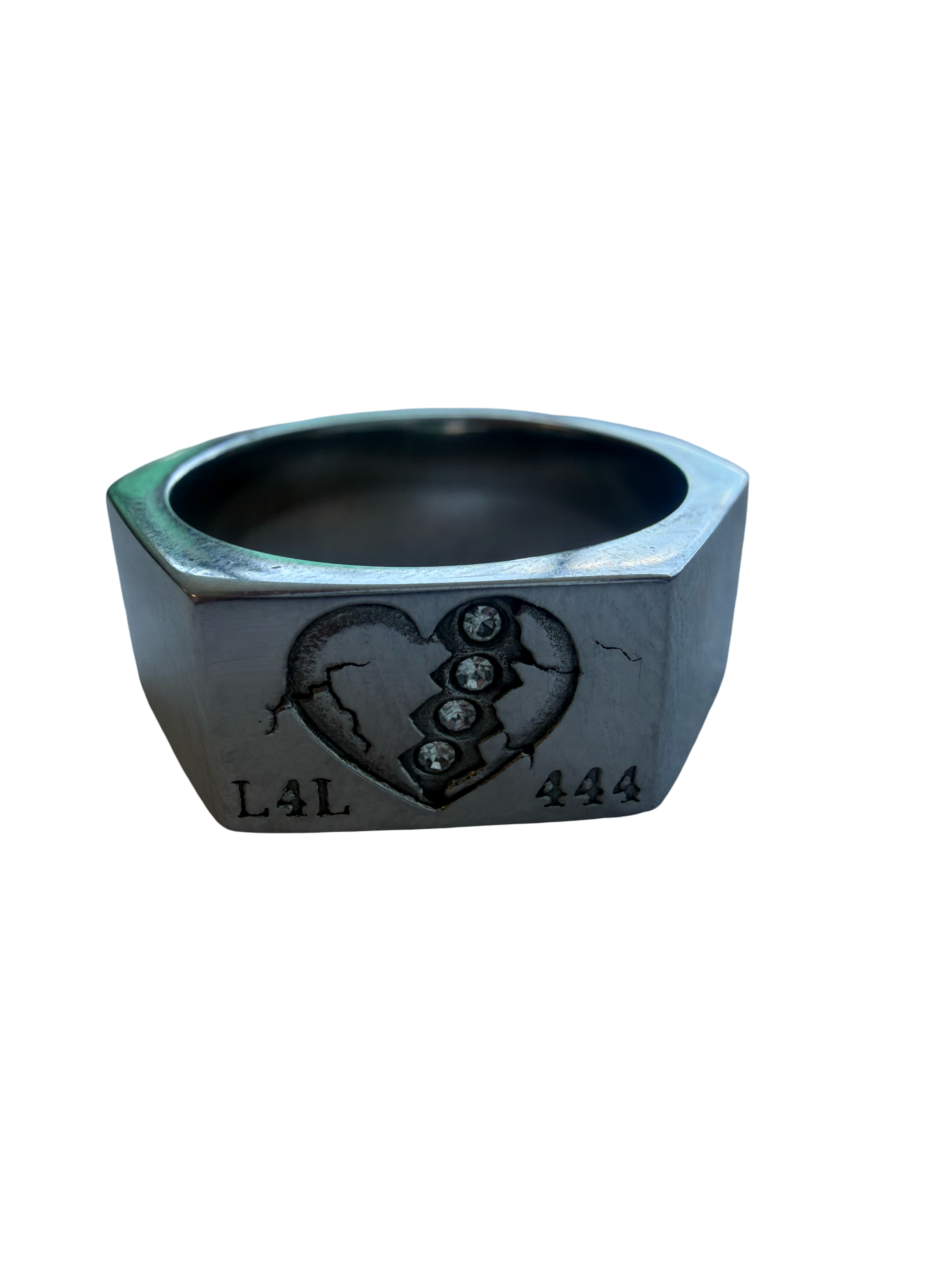 L4L Broken Heart Ring